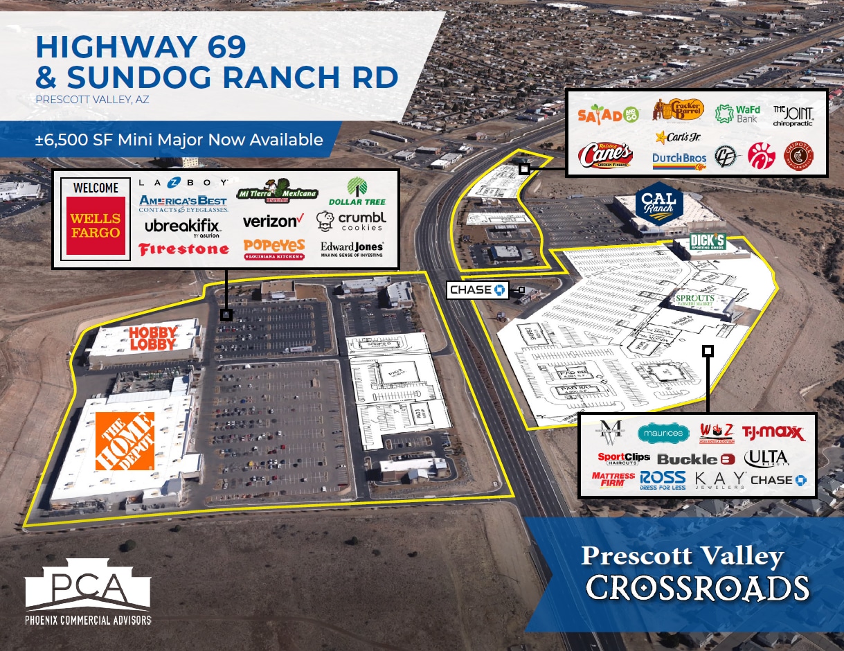 Sundog Ranch Rd @ Hwy 69, Prescott, AZ for Rent