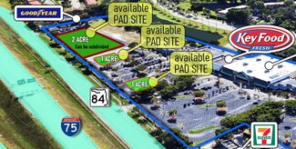 Sunrise, FL Commercial Land - 15740-15984 W State Road 84