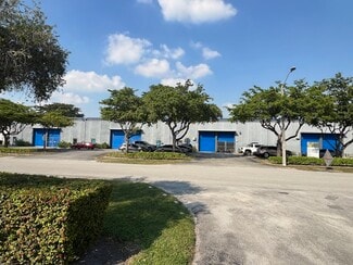 Miami Lakes, FL Industrial - 5400-5490 NW 161st St Miami Lakes, FL Industrial - 5400-5490 NW 161st St