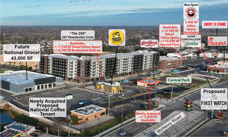 Buffalo Grove, IL Office/Retail, Retail - 260 McHenry Rd