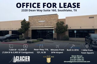 Southlake, TX Office - 2320 Dean Way