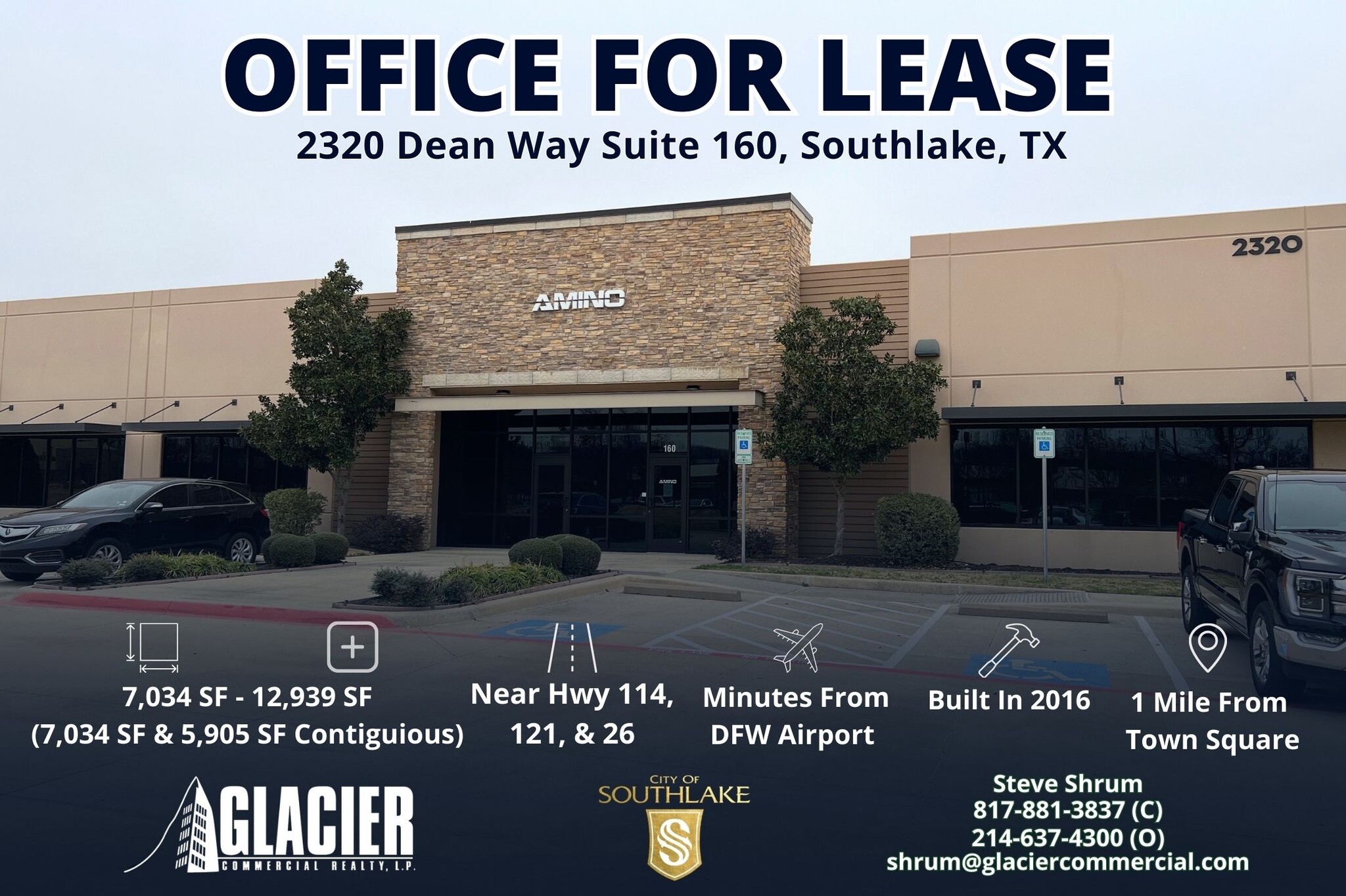 2320 Dean Way, Southlake, TX for Rent