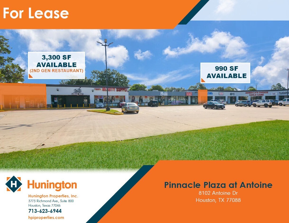 8100-8140 Antoine Dr, Houston, TX for Rent