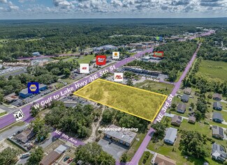 Crystal River, FL Commercial Land - 950 5th Street