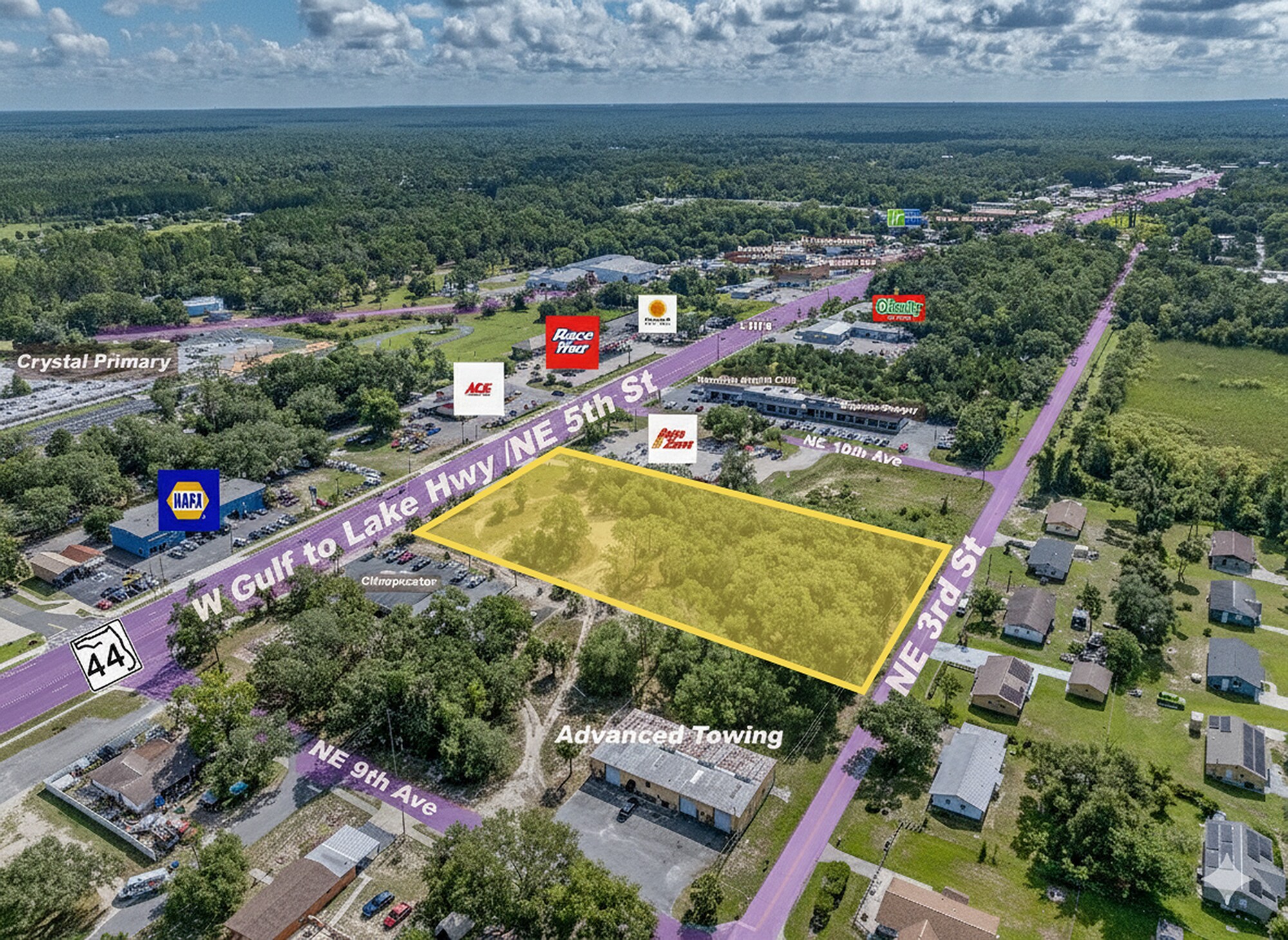 950 5th Street, Crystal River, FL for Sale