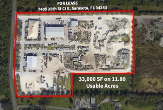 Sarasota, FL Industrial - 7405 28th Street Ct E