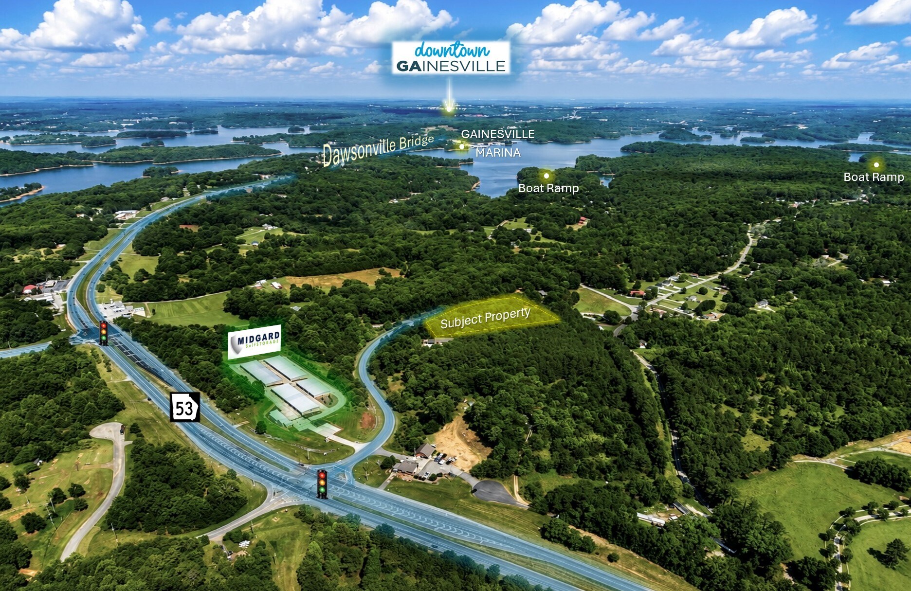 0 Lynncliff Drive, Gainesville, GA for Sale