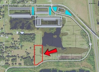 Auburndale, FL Commercial Land - 4231 K Ville Ave