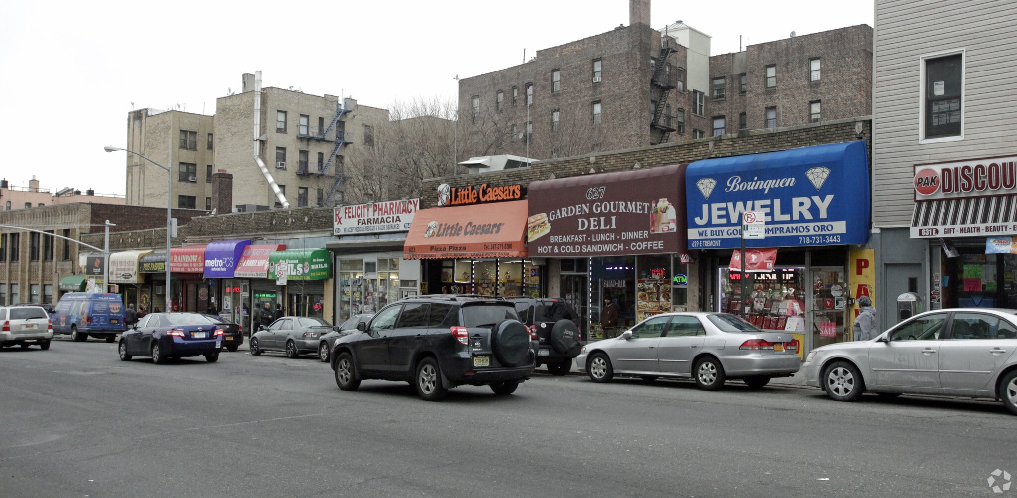 605-629 E Tremont Ave, Bronx, NY for Rent