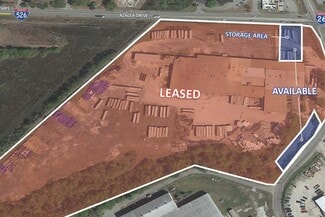 North Charleston, SC Commercial Land - 2819 Industrial Ave