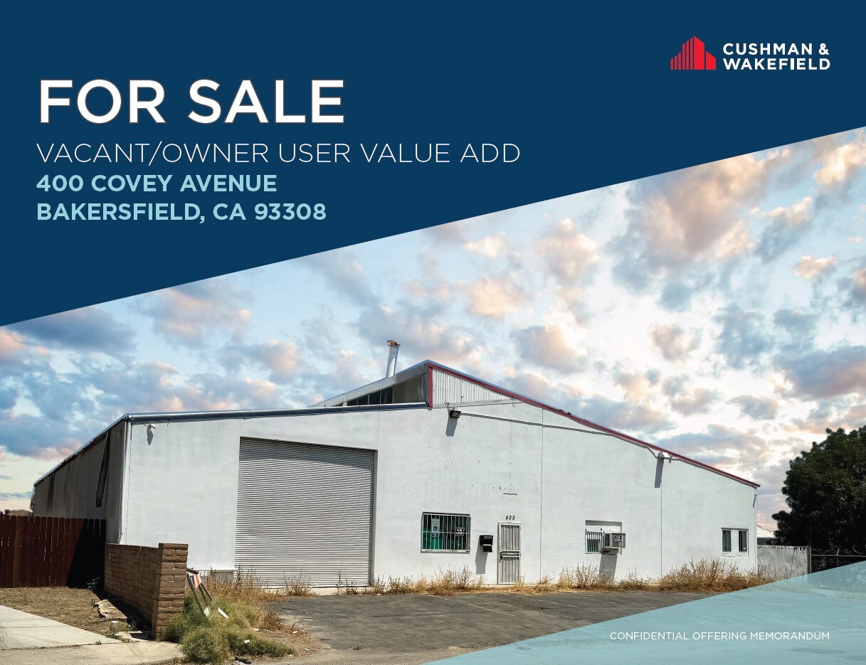 400 Covey Ave, Bakersfield, CA for Sale