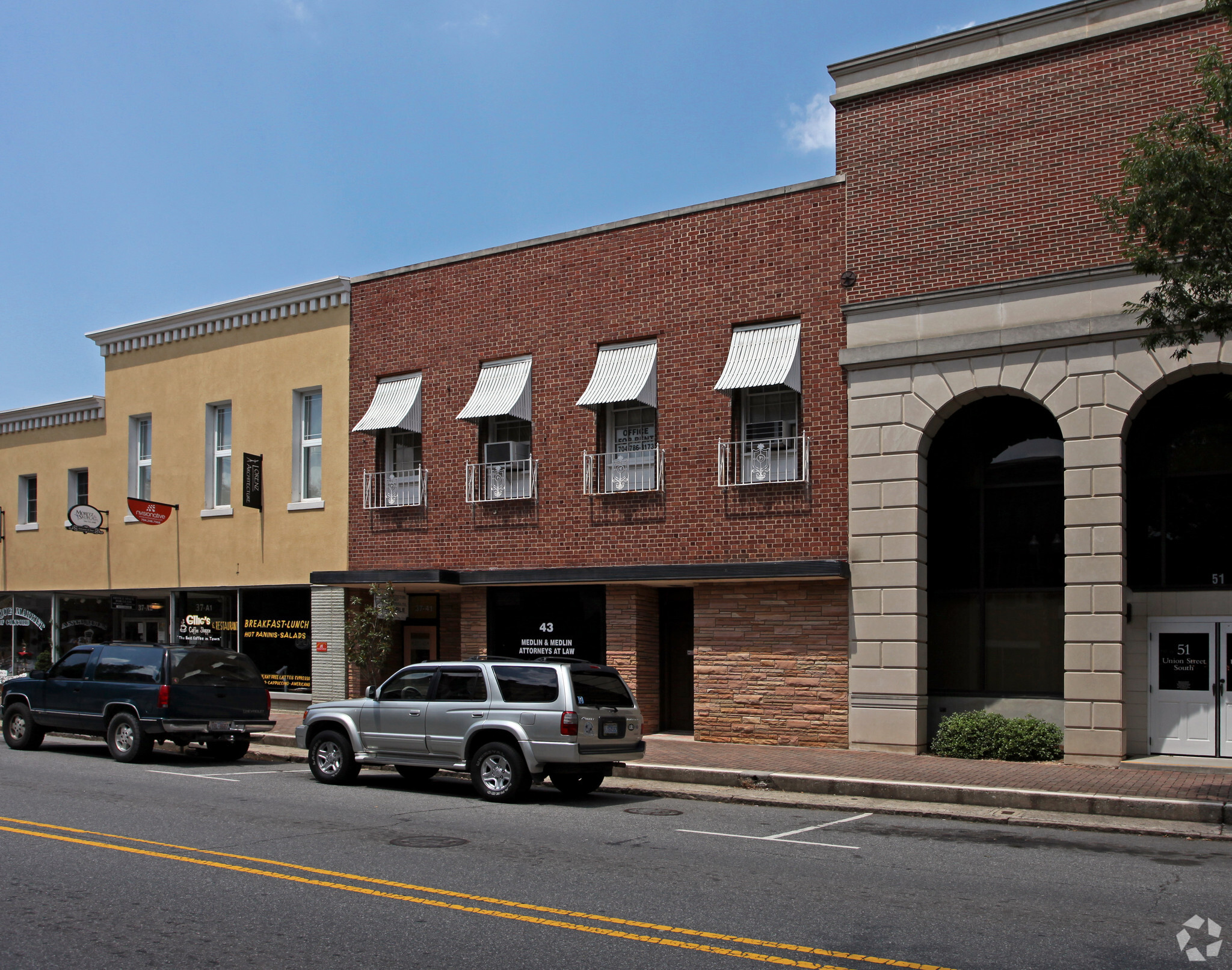 41-43 Union St S, Concord, NC for Rent