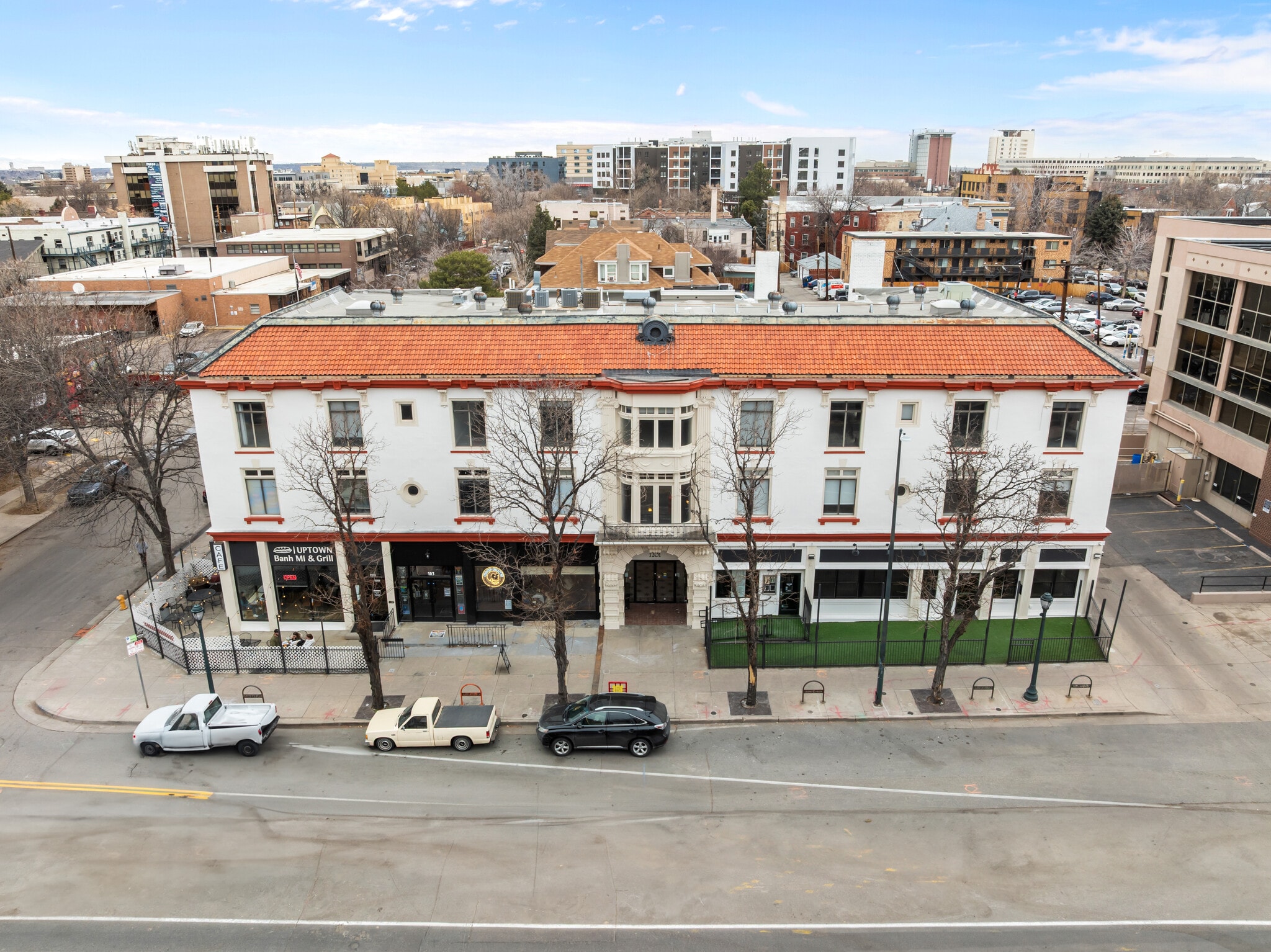 1201 E Colfax Ave, Denver, CO for Rent