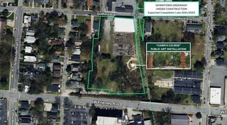 Greensboro, NC Warehouse - 501 Guilford Ave