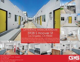Los Angeles, CA Apartments - 5928 S Hoover St