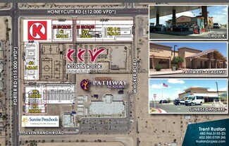 Maricopa, AZ Commercial Land - SEC Honeycutt Rd & Porter Rd