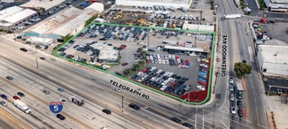Montebello, CA Industrial Land - 7433-7455 Telegraph Rd