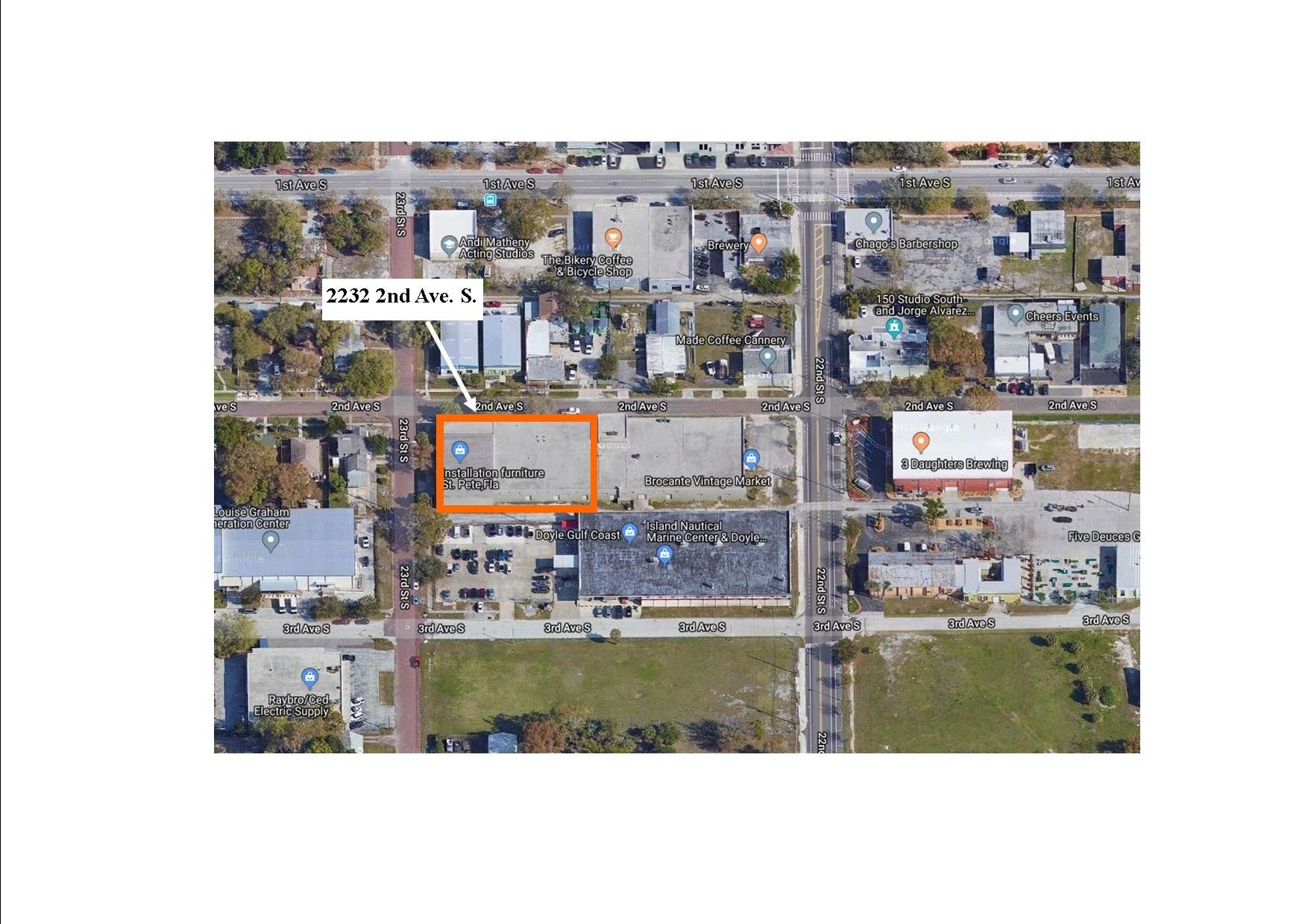 2200 2nd Ave S, Saint Petersburg, FL for Rent