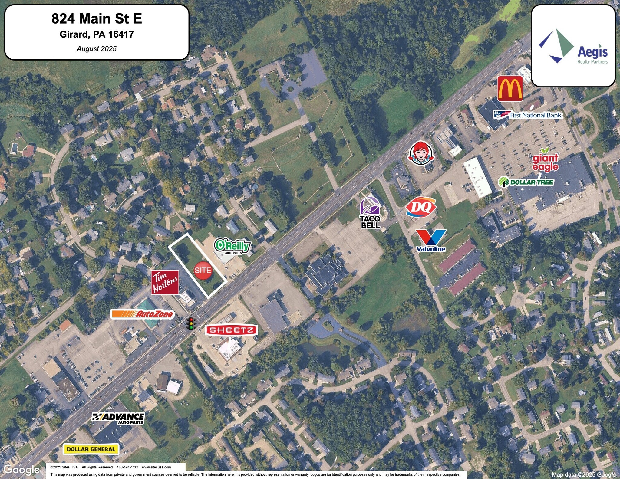 824 Main St E, Girard, PA for Sale