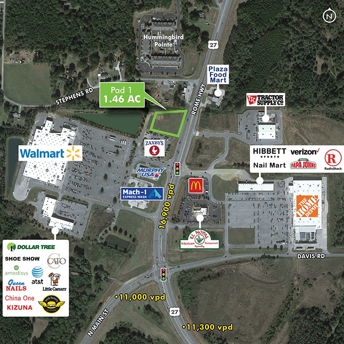 1585 Rome Hwy, Cedartown, GA for Sale