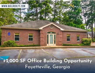 Fayetteville, GA Office - 192 Weatherly Dr Fayetteville, GA Office - 192 Weatherly Dr