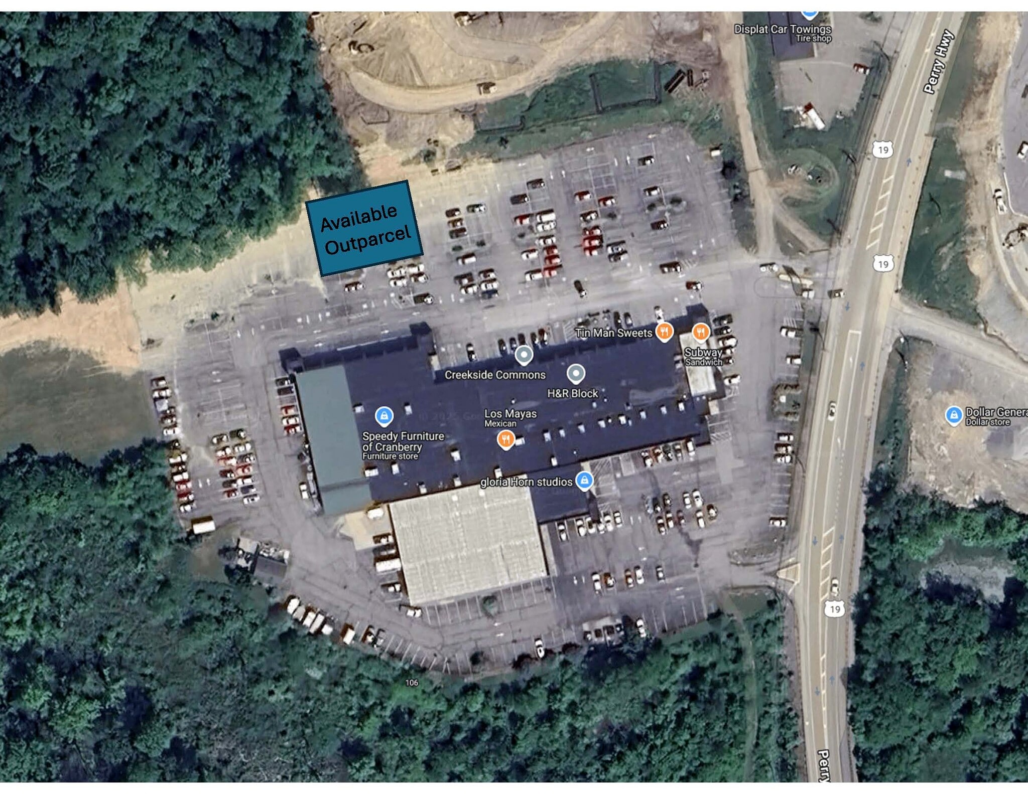 100 Perry Hwy, Harmony, PA for Rent