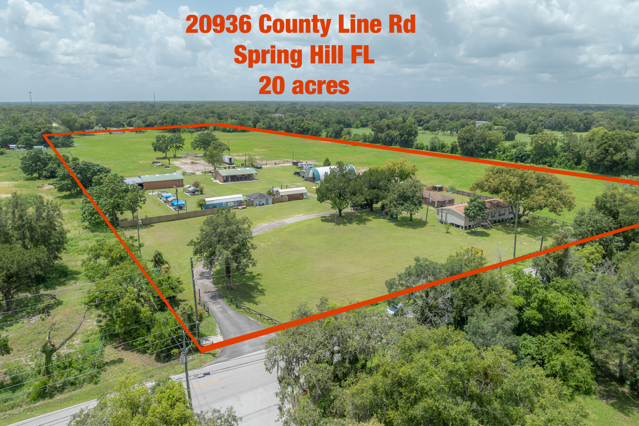 20936 County Line Rd, Spring Hill, FL for Sale