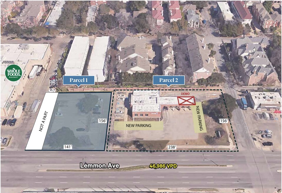 4512 Lemmon Ave, Dallas, TX for Rent