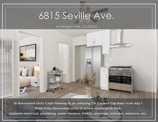 Huntington Park, CA Apartments - 6815 Seville Ave
