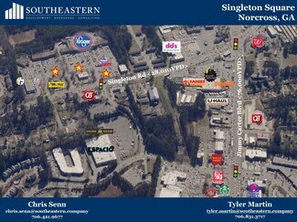 Norcross, GA Commercial Land - 6050 Singleton Rd