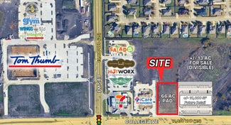 Forney, TX Commercial Land - 1325 FM 741