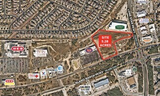 San Antonio, TX Commercial Land - Alamo Ranch Pky & Lonestar Pky San Antonio, TX Commercial Land - Alamo Ranch Pky & Lonestar Pky