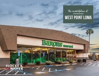 San Diego, CA Retail - 4001-4011 W Point Loma Blvd