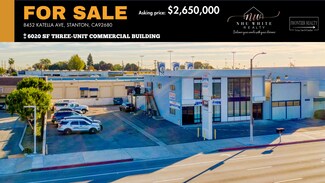 Stanton, CA Industrial - 8452 Katella Ave