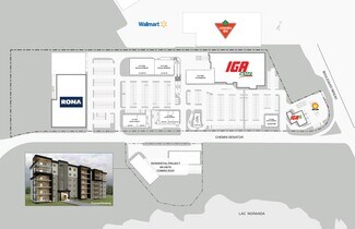 Rouyn-noranda, QC Retail - 105 Av Senator