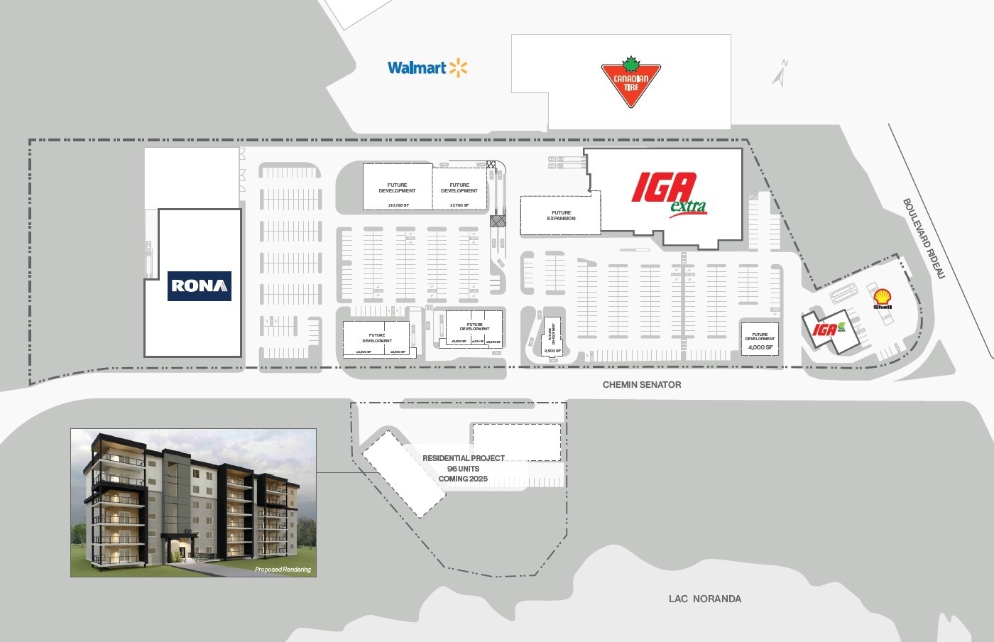 105 Av Senator, Rouyn-noranda, QC for Rent