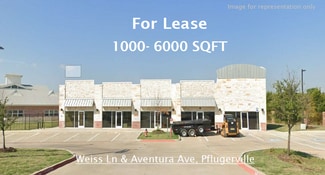 Pflugerville, TX Retail - Weiss Ln & Aventura