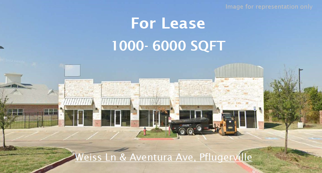 Weiss Ln & Aventura, Pflugerville, TX for Rent