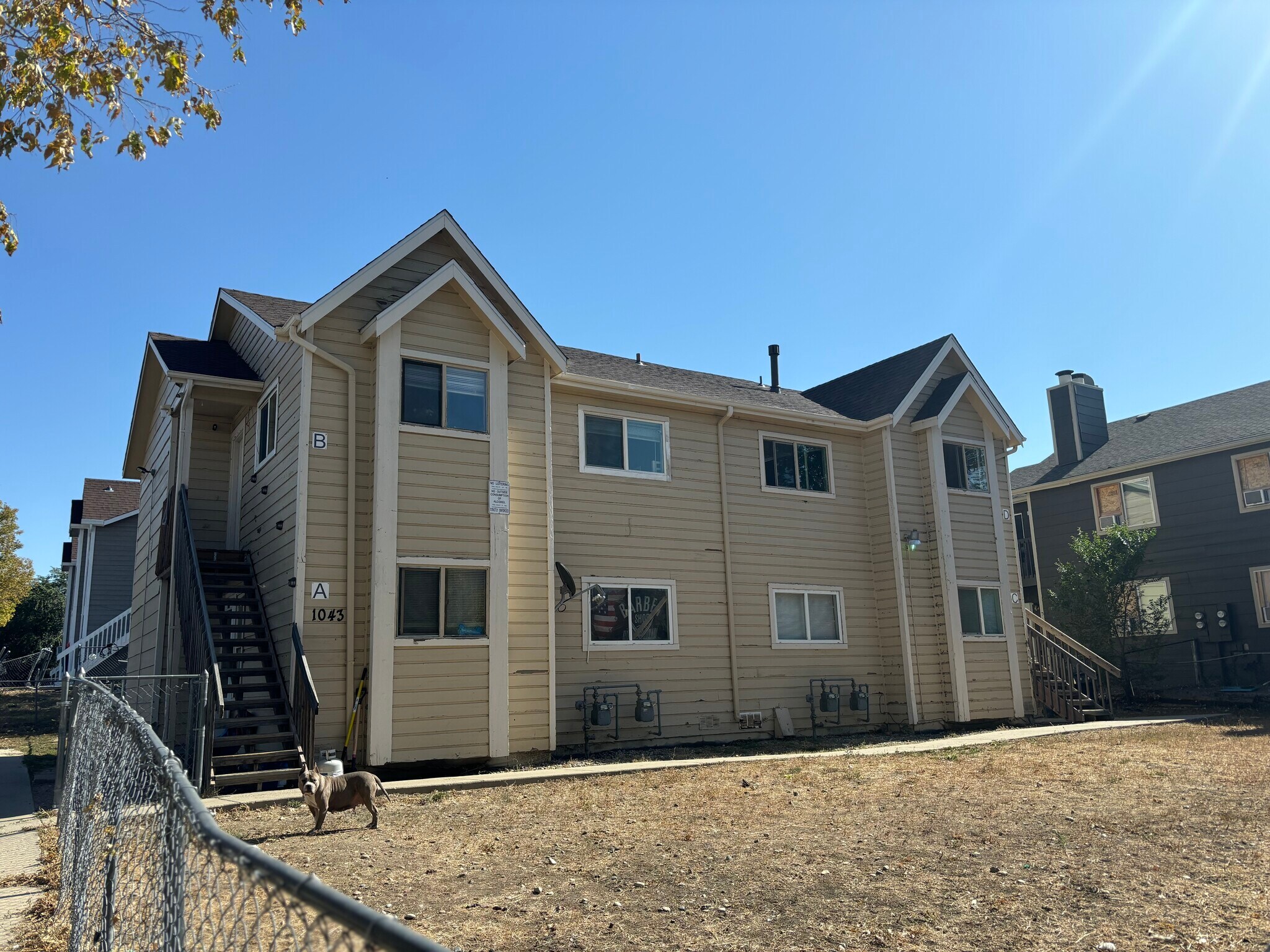 1043 Mazatlan Cir Colorado Springs, CO 80910 MultiFamily Property