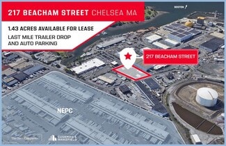Chelsea, MA Industrial Land - 217 Beacham St