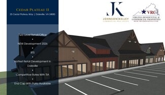 Daleville, VA Retail - 35 Cedar Plateau Way