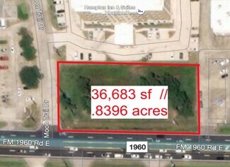 Atascocita, TX Commercial Land - 5401 Fm 1960 Atascocita, TX Commercial Land - 5401 Fm 1960