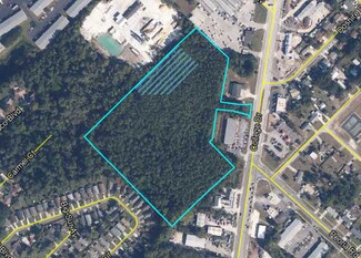Orange Park, FL Commercial Land - College Drive @ Peoria Rd