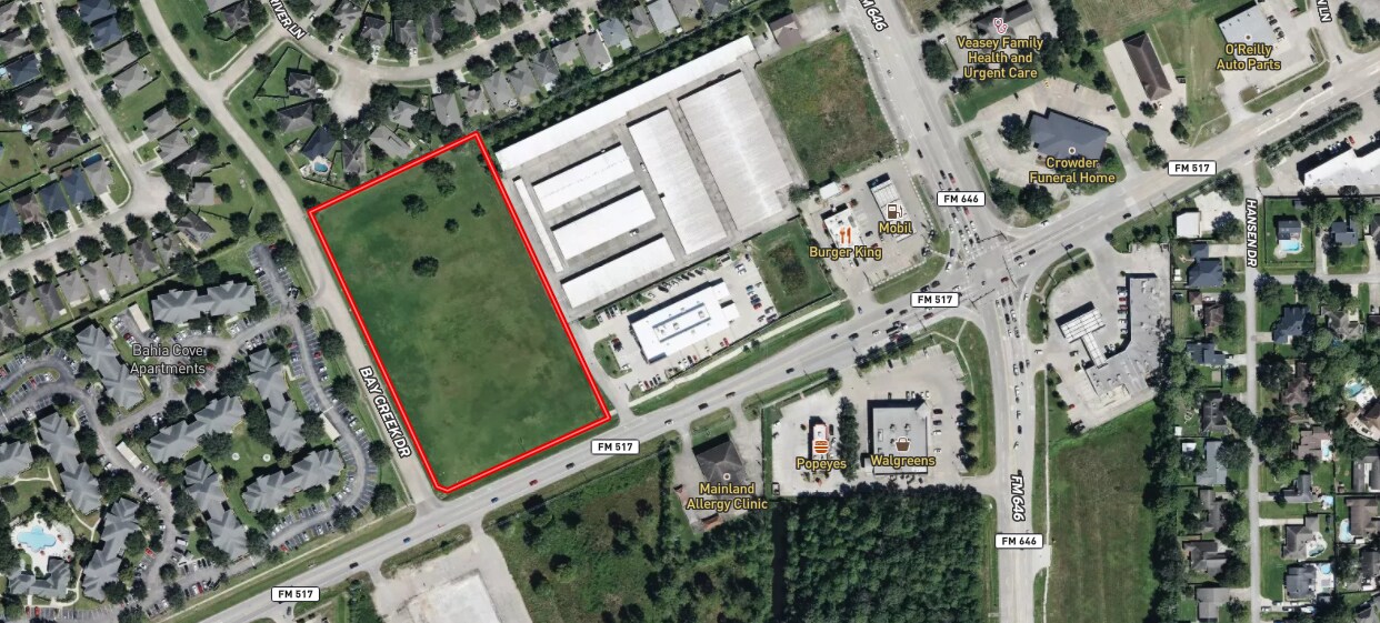 FM 517, Dickinson, TX for Sale