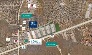 San Antonio, TX Commercial Land - IH-10 E & Foster Road