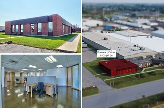 La Prairie, QC Office - 1265-1325 Rue Industrielle