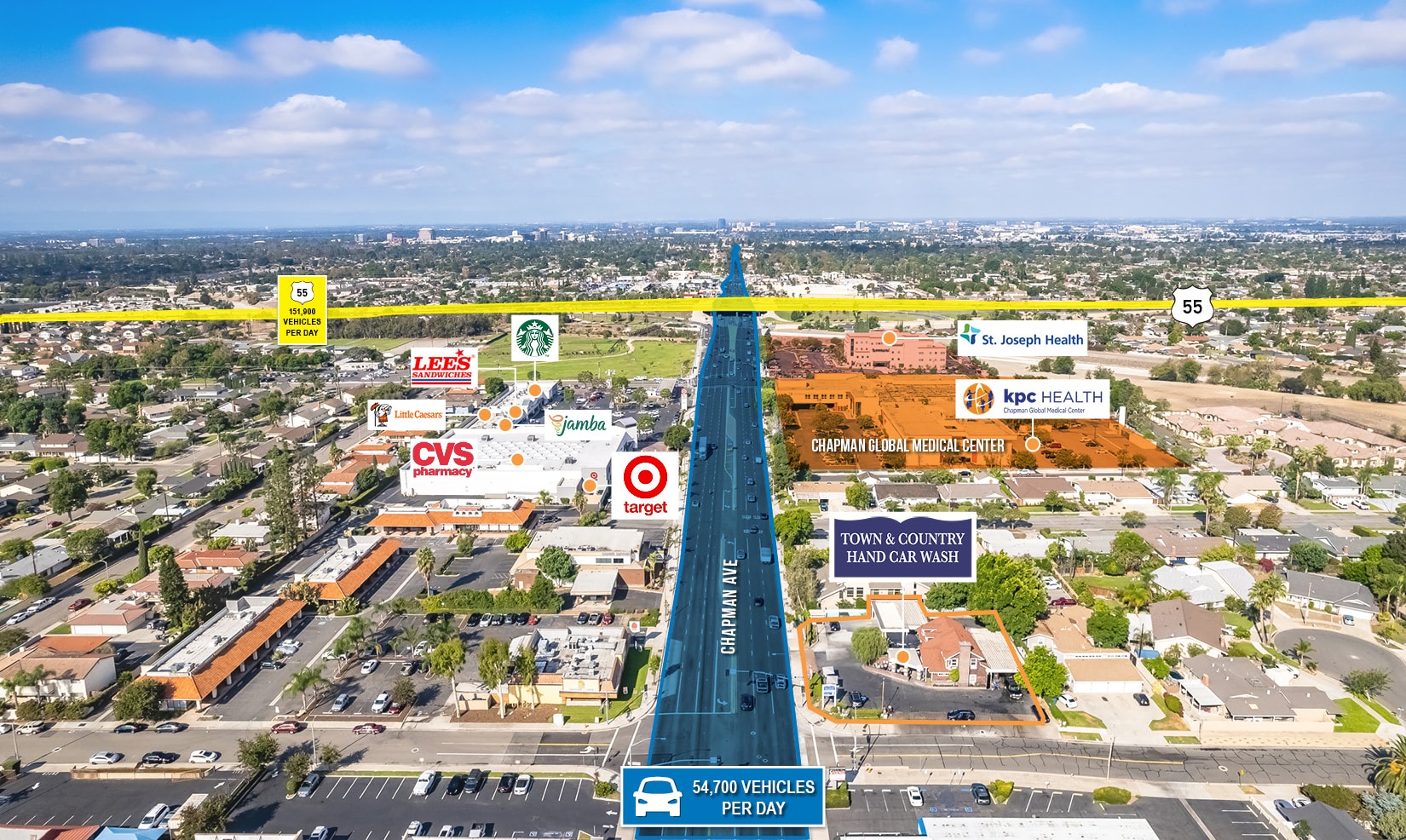 2747 E Chapman Ave Orange, CA 92869 Specialty Property for Lease on