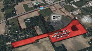 Anderson, IN Commercial Land - 6627 Columbus Ave.