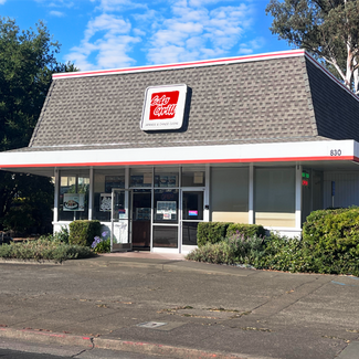 San Anselmo, CA Fast Food - 830 Sir Francis Drake Blvd