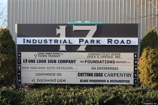 Centerbrook, CT Industrial - 17 Industrial Park